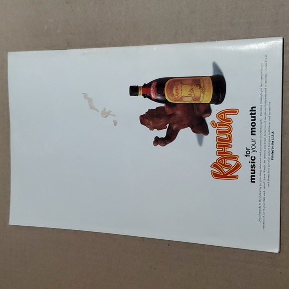 2/$8 🍹 A Guide to Food and Entertainment Cookbook pamphlet The Best of Kahlua - Picture 2 of 8